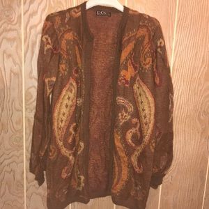 Genuine Escada Mohair Cardigan